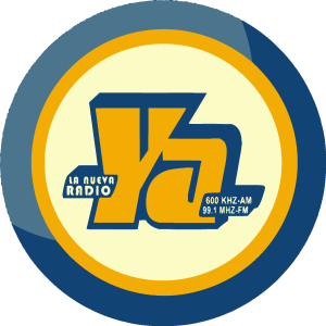 La Nueva Radio YA Logo Vector