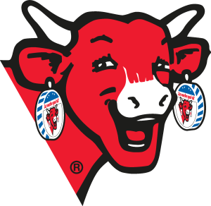 La Vache Qui Rit Logo Vector