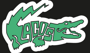 Lacoste acos Logo Vector