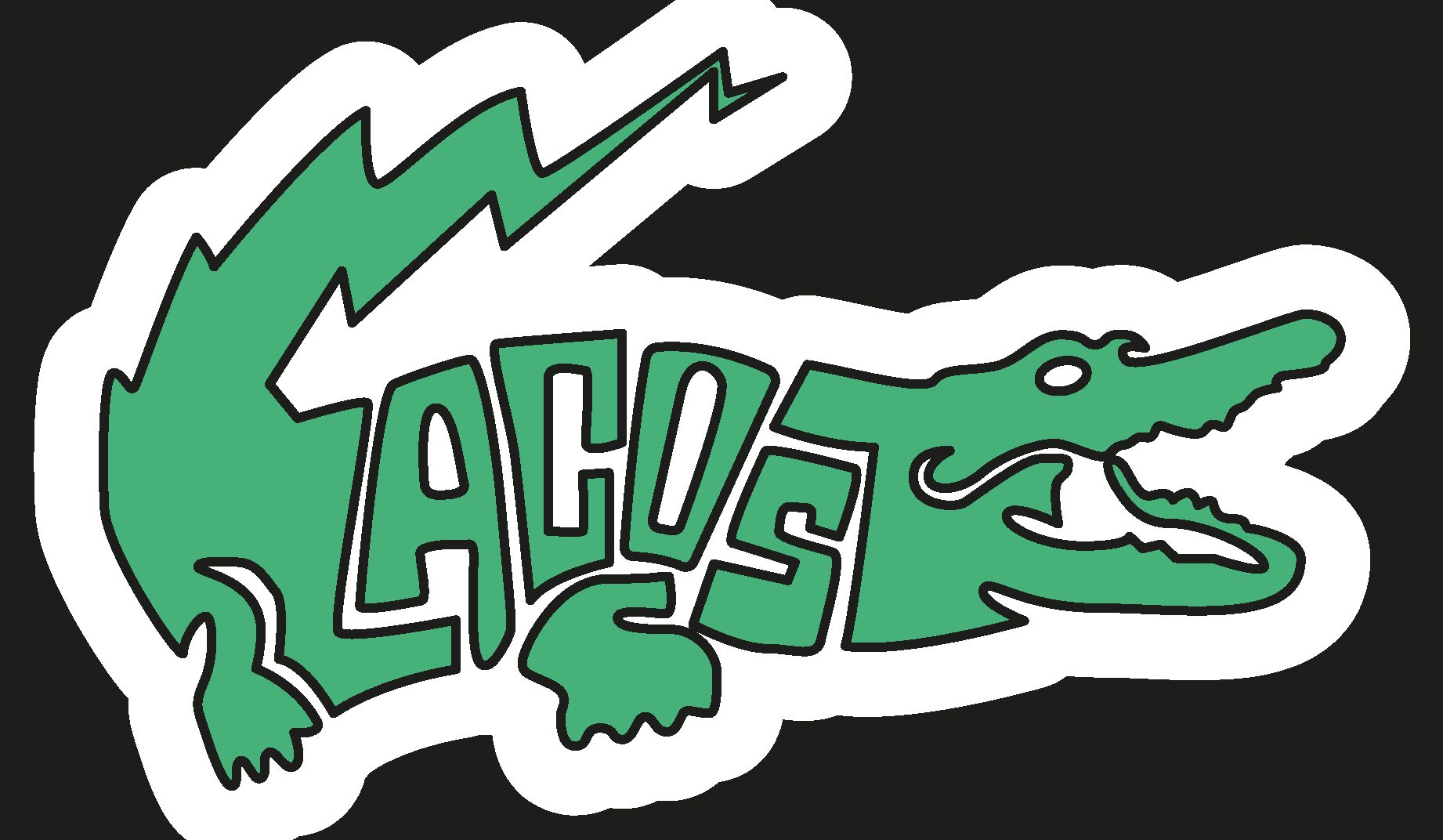 Lacoste hotsell vector logo