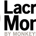 Lacrosse Monkey Logo Vector