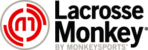 Lacrosse Monkey Logo Vector