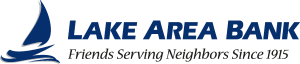 Lake Area Bank Logo Vector