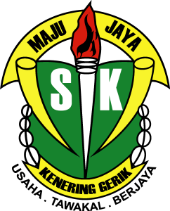 Lambang SK Kenering Gerik Logo Vector