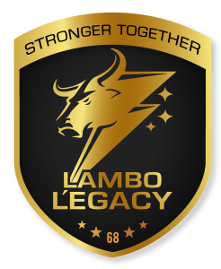 Lambo legacy Logo Vector