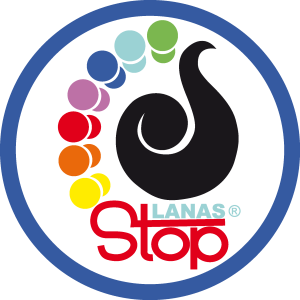 Lanas Stop Logo Vector