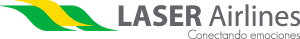 Laser Airlines Logo Vector