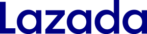 Lazada Wordmark Logo Vector