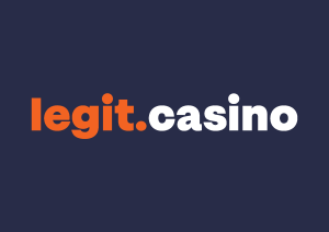 Legit.Casino Logo Vector