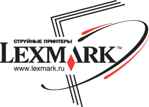 Lexmark inkjet printers Logo Vector