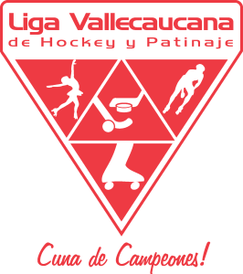 Liga Vallecaucana de Hockey y Patinaje Logo Vector