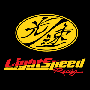 Light Speed Racing Logo Vector