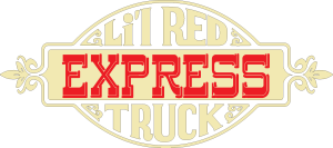 Lil Red Express Truck Logo Vector