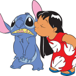 Lilo & Stitch Logo Vector