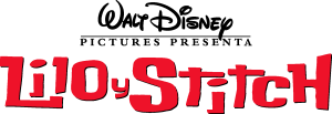 Lilo & Stitch Spanish Logo Vector