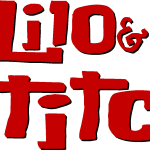 Lilo & Stitch Wordmark Logo Vector