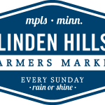 Linden Hills Holiday Market Logo Vector