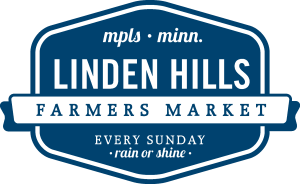 Linden Hills Holiday Market Logo Vector