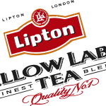 Lipton Yellow Label Logo Vector