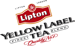 Lipton Yellow Label Logo Vector