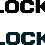 Lock Engenharia Logo Vector