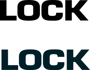 Lock Engenharia Logo Vector