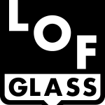 Lof Glass Logo Vector