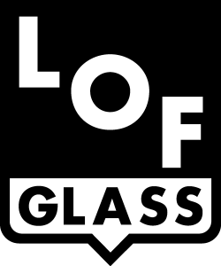 Lof Glass Logo Vector