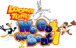 Looney Tunes We Got the Beat Logo Vector