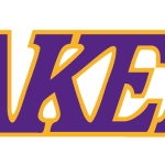 Los Angeles Lakers Wordmark Logo Vector