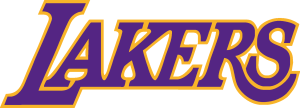 Los Angeles Lakers Wordmark Logo Vector