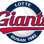 Lotte Giants Emblem Logo Vector