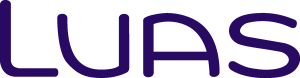 Luas Logo Vector