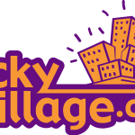 Lucky Village Logo Vector