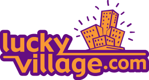Lucky Village Logo Vector