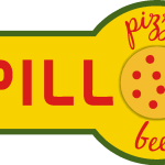 Lupillozz Pizza Logo Vector