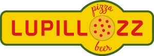 Lupillozz Pizza Logo Vector