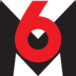 M6 TV Logo Vector