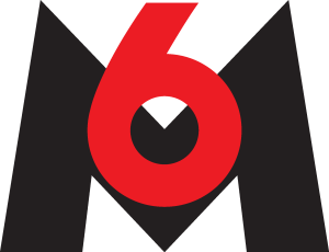 M6 TV Logo Vector