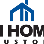 MI Homes Custom Logo Vector