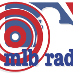 MLB Radio Logo Vector