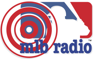 MLB Radio Logo Vector