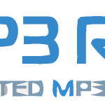 MP3 rocket Logo Vector