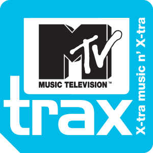 MTV Trax Logo Vector