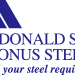 MacDonald Steel Logo Vector