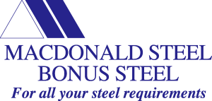 MacDonald Steel Logo Vector