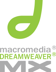 Macromedia Dreamweaver MX Logo Vector