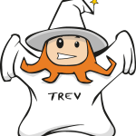 Magical Trevor Logo Vector