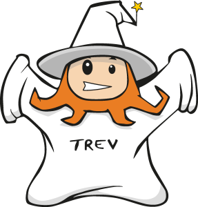 Magical Trevor Logo Vector