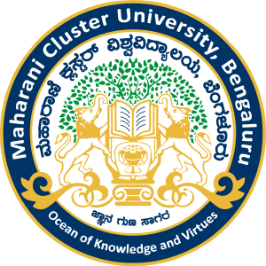 Maharani Cluster University Logo Vector